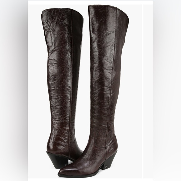 Sam Elderman Juliee Over The Knee Boots - Picture 9 of 9